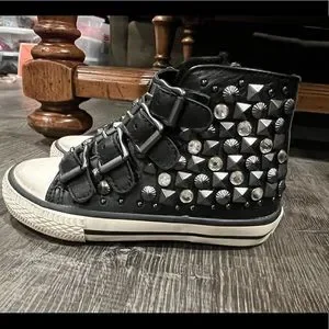 あちゃページです♪ コンバース CONVERSE レディース スニーカー ハイカット AS (R